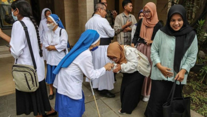 Kemenkumham Bandingkan Kebebasan Toleransi Agama di Indonesia dan Negara Mayoritas Islam di Asia