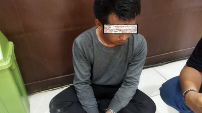 Penagih Koperasi Keliling Cabuli Bocah SD, Terekam Kamera Lakukan Bejat Ini