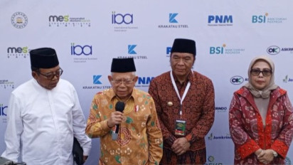 Imbauan Keras Wapres ke Warga Gunung Ruang: Ikuti Arahan Pemerintah