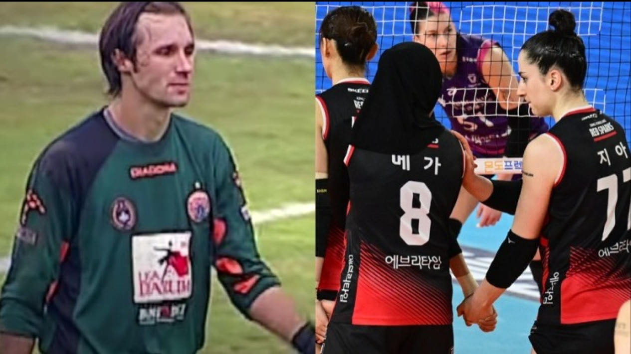 Kabar Penjaga Gawang Asing Persija Jakarta Evgeny Khmaruk, Gia Susul Megawati Hangestri yang Bakal Angkat Kaki dari Indonesia
            - galeri foto