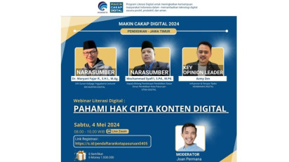 Jadilah Manusia Digital yang Beretika dengan Tidak Asal Unduh Karya Orang Lain