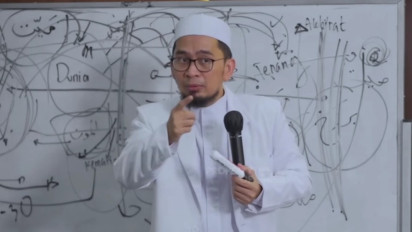 Mau Sedekah Tapi Masih Punya Utang, Dahulukan yang Mana? Kata Ustaz Adi Hidayat Utamakan Lakukan ini…