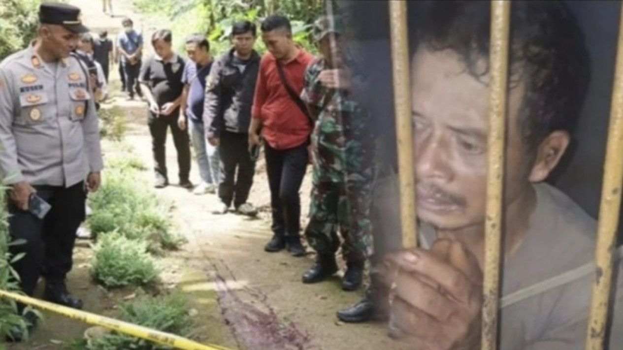 Rekaman Video Amatir Ungkap Ketakutan Warga Lihat Tarsum Tebar Potongan Tubuh Istrinya di Ciamis, Sungguh Mengerikan, Astaghfirullah
            - galeri foto