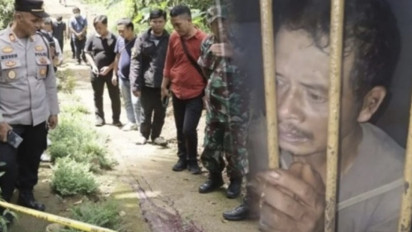 Ngeri! Terungkap Begini Cara Suami Bunuh Istri di Ciamis sebelum Mutilasi, Pelaku Ngaku Pakai Balok Kayu Besar Lalu Potong Tubuh Korban