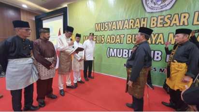 Prof OK Saidin Pimpin PB Majelis Adat Budaya Melayu Indonesia