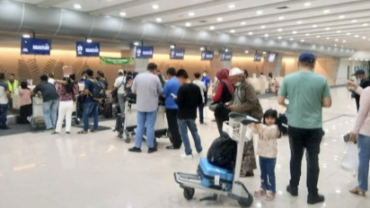 Aktivitas Bandara Sam Ratulangi Kembali Normal Pascaerupsi Gunung Ruang