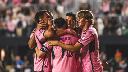 Lionel Messi X Luis Suarez Ngamuk, Inter Miami Bobol Gawang NY Red Bulls Enam Gol