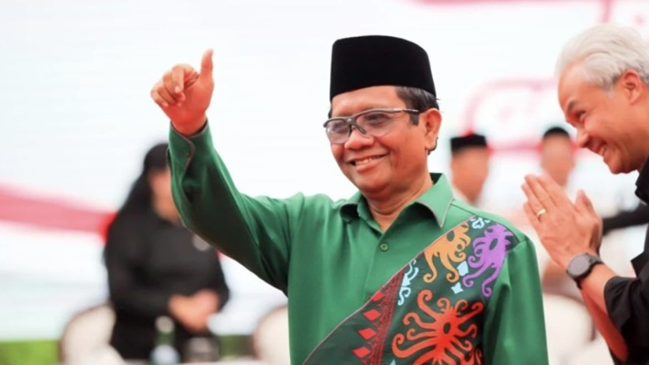 Mahfud MD Beberkan Alasan Hindari Kampus-Kampus Selama Kampanye Pilpres
            - galeri foto