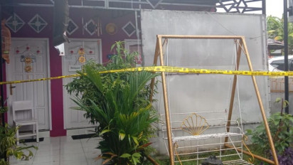 Pasca Viral Diduga Malpraktik, Tempat Praktik Bidan ZN di Prabumulih Digaris Polisi