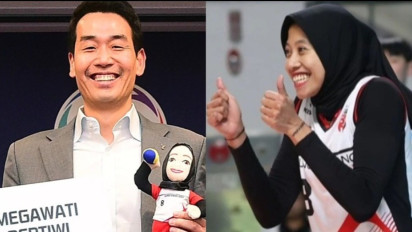 Komentar Fans Korea saat Mengetahui Red Sparks Resmi Perpanjang Kontrak Megawati Hangestri, Megatron Katanya ...