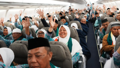 Kemenag: 22 Kloter Haji Berangkat Perdana 12 Mei 2024, Jamaah Calon Haji Indonesia Diimbau Jaga Kesehatan