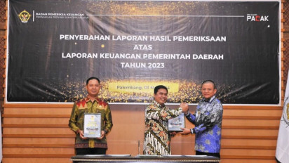 Pemkab OKU Timur Raih Status Opini WTP dalam Laporan Pajak Keuangan Pemerintah Daerah 2023
