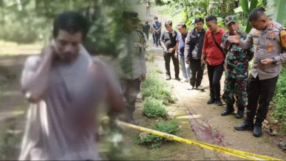 Mau Berangkat Kerja, Pak RT Malah Ketemu Pelaku Mutilasi di Ciamis Bawa Baskom Isi Potongan Tubuh: Tolong Beli Pak, Ini Daging…
