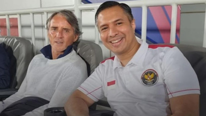 Alasan Roberto Mancini Pantau Laga Timnas Indonesia U-23 Kontra Irak di Perebutan Tempat Ketiga Piala Asia U-23 2024
