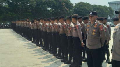 Konser Hammersonic 2024, Polisi Kerahkan 290 Personel Pengamanan di Ancol