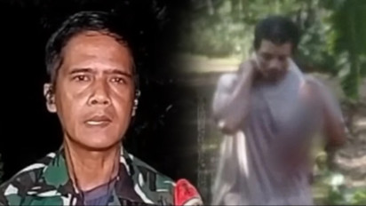 Tak Bisa Berkata, Babinsa Cisontrol Ciamis Terkejut Saat Bertemu Pelaku Mutilasi Istri: Saya Manusia Biasa, Lihat Begitu Pasti Merasa…