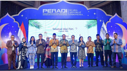 Juniver Girsang Minta Para Advokat Bersatu Pasca Keputusan MK