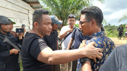 Kembali Tutup Kegiatan PT GPU, Mabes Polri Tangkap Preman Sewaan PT SKB soal Pertambangan