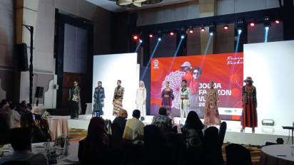 Bertepatan Pilkada, Disperindag DIY: Jogja Fashion Week 2024 Bebas Politik Praktis Murni Tampilkan Ragam Kreativitas Fesyen