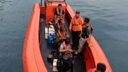 Cerita Menegangkan Soal Tujuh Pemancing Terombang-Ambing di Laut Padang Usai Perahu Karam, Mereka Akhirnya Berenang...