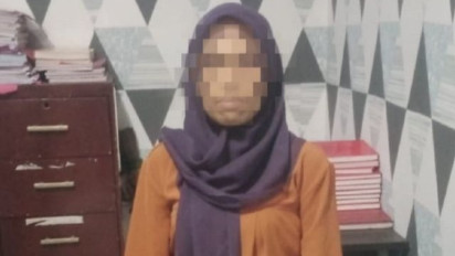 TKW Ini Buang Bayinya di Sukabumi Hasil Hubungan Gelap dengan Majikan Asal Abu Dhabi, Pelaku Sudah Ditangkap