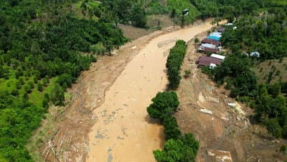 Banjir Disertai Longsor di Luwu Sulawesi Selatan, BNPB: 12 Desa Masih Terisolasi