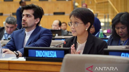 Menlu RI: OKI Berutang Kemerdekaan pada Rakyat Palestina