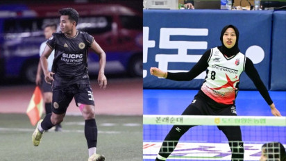 Mantan Kapten Timnas Indonesia Cetak Gol di Liga Asing, Komentar Fans Korea Usai Megawati Hangestri Bertahan dengan Red Sparks