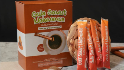 Gula Semut Kemensos yang Membuat Warga Sejahtera