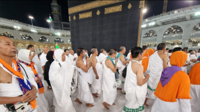 Viral di Media Sosial Tawaran Pergi Haji Jalur Cepat Visa Non-Haji, Kemenag Ingatkan Risiko Terbesar: Tidak Bisa Umrah atau Haji Selama 10 Tahun, Begini Penjelasannya