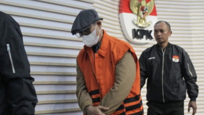 Mantan Hakim Agung Gazalba Saleh Jalani Sidang Perdana Kasus Dugaan Gratifikasi dan TPPU