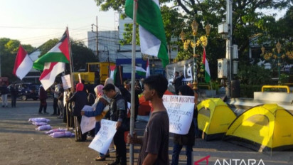 Terinspirasi Gelombang Protes di Kampus Amerika Serikat, Komite Aliansi Mahasiswa  Desak Sivitas Akademika Indonesia  Suarakan Kemerdekaan Palestina