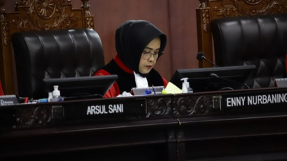 Sidang Sengketa Pileg, MK Tegur KPU RI Gegara Tidak Bawa Hasil Noken Papua Tengah