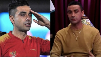 Walau Hanya Dua Kali Bela Timnas Indonesia, Otavio Dutra Tempuh Jalan Terjal Demi Wujudkan Mimpinya