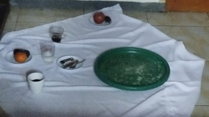 Polisi Temukan Sesajen di TKP Pembunuhan Sadis Kakek Usia 73 Tahun di Garut, Ada Telur Ayam, Cerutu, Kopi dan Kain Kafan