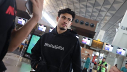 Nathan Tjoe-A-On Jadi Sorotan Usai Timnas Indonesia Tiba di Prancis Jelang Playoff Olimpiade Paris 2024 Lawan Guinea