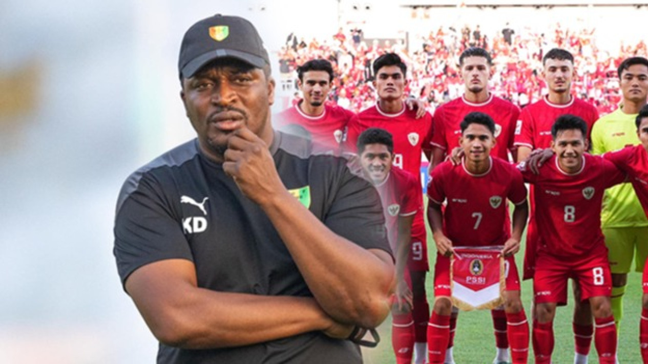 Pelatih Guinea U23 mulai “Mata-matai” Kekuatan Timnas Indonesia U23 dalam Perebutan Tiket Olimpiade Paris, Menurutnya Skuad Asuhan Shin Tae-yong Itu…
            - galeri foto