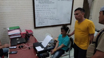 Dipaksa Berhubungan Badan Sambil Telanjang dan Bawa Pisau, Seorang Pria Bunuh Waria di Sukabumi dengan Tusuk Leher hingga Tewas
