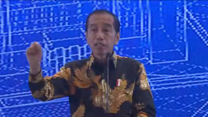 Jokowi Semprot Habis Semua Kepala Daerah: Anggaran Stunting Kok Malah Dipakai Bangun Pagar...