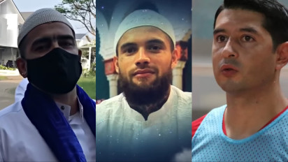 7 Pemain Asing Ini Peluk Agama Islam, Jadi Mualaf Setelah Datang dan Bermain di Liga Indonesia, Pemain Full Tatto yang Dulu Terkenal Emosian dan Bengal ini Termasuk, Siapa Lagi?