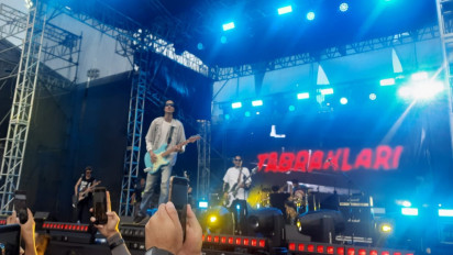 Tabraklari Suguhkan Musik Fastcore Bengkok Hingga Maskot Black Metal nan Jenaka di Panggung Musik Cadas Hammersonic 2024