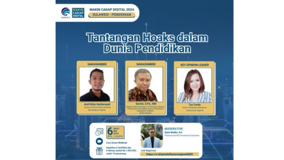 Ini Jurus yang Mesti Siswa Pahami dan Kuasai untuk Tangkal Hoaks di Dunia Pendidikan