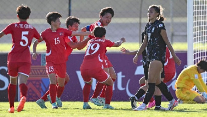 Skor Gila di Laga Perdana Piala Asia Putri U-17 2024, Korea Utara Hancurkan Korea Selatan 7-0
