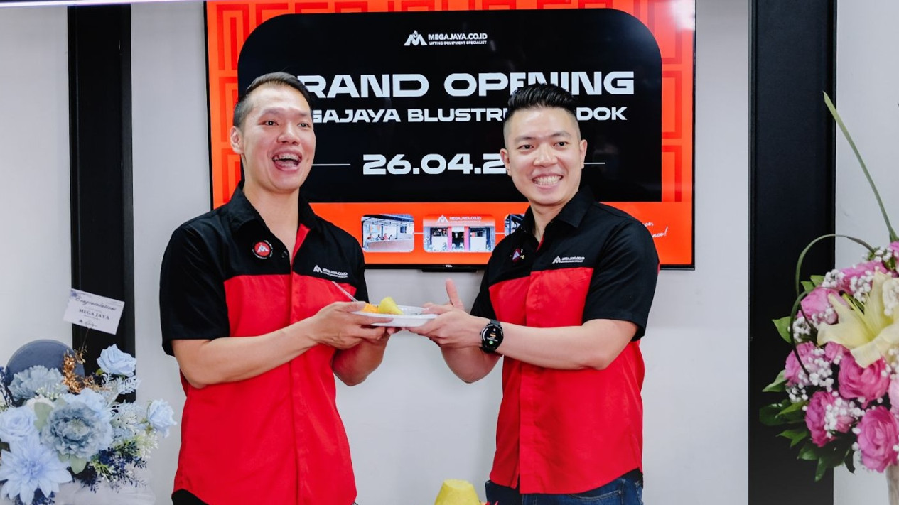 Offline Store Lifting Equipment Merek Ternama Hadir di Glodok Blustru
            - galeri foto