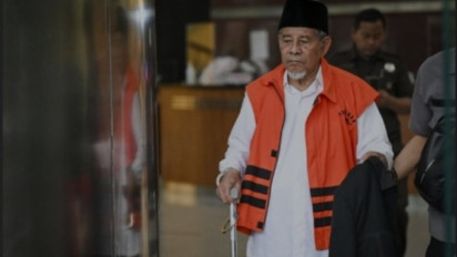 KPK Tetapkan Dua Tersangka Baru dalam Kasus Dugaan Korupsi Penerimaan Suap Abdul Gani Kasuba, Identitasnya Masih Rahasia