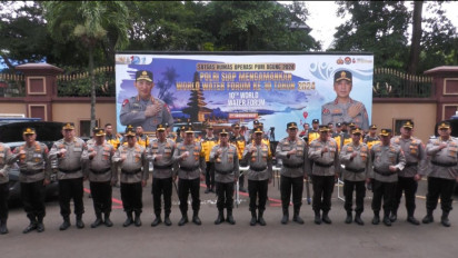 Irjen. Pol. Sandi Tekankan Sinergitas Kunci Kesuksesan Ops Puri Agung