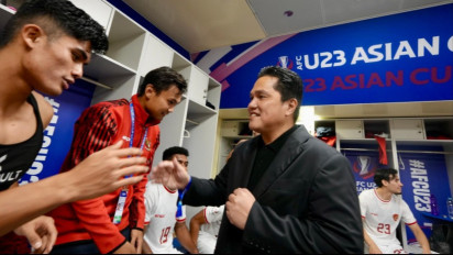 Cara Erick Thohir Izin ke Cerezo Osaka untuk Dapatkan Justin Hubner jadi Sorotan Media Vietnam