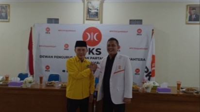 PKS dan Golkar Mulai Merapat Bangun Kekuatan di Pilkada Kota Semarang, Konsep Nasionalis-Religius Bisa Jadi Andalan