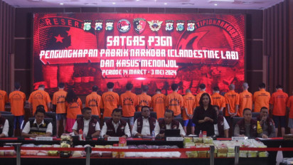 Fredy Pratama Mulai Terdesak Usai Aset Rp432 M Disita, Polisi Tangkap 60 Orang Terkait Gembong Narkoba Jaringan Internasional