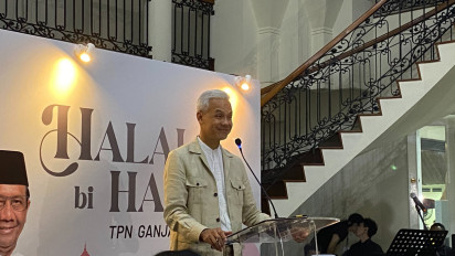 Di Depan Parpol Pengusungnya, Ganjar Pranowo Tegaskan Bakal Jadi Oposisi di Pemerintahan Prabowo-Gibran